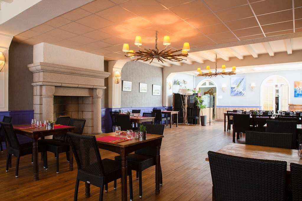 Hotel Les Residences D'Armor Douarnenez Nhà hàng bức ảnh