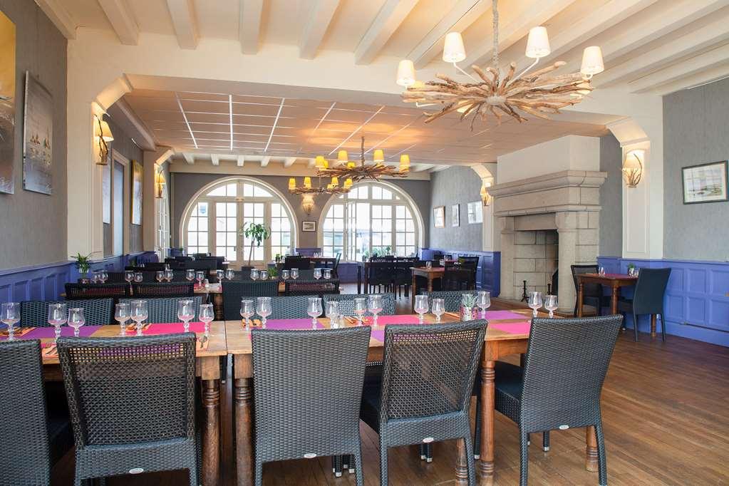 Hotel Les Residences D'Armor Douarnenez Nhà hàng bức ảnh