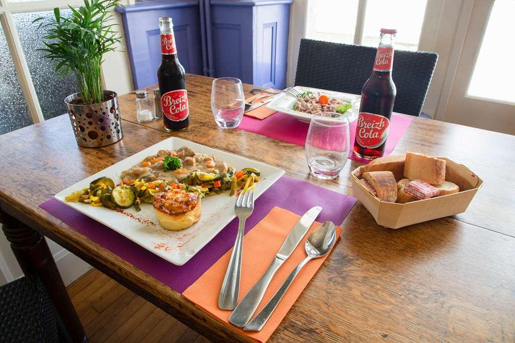Hotel Les Residences D'Armor Douarnenez Nhà hàng bức ảnh